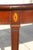Vintage Myrtle Desk Co. Georgian Style Mahogany Curved Hunt Table / Executive Desk For Sale - Image 15 of 18