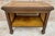 French Walnut Side Table, 1940s For Sale - Image 9 of 14