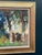 Pia Hesselmark‑Campbell, Neighbor's House, 1960s, Oil on Canvas, Framed For Sale - Image 6 of 18