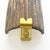Modern Amber Murano Glass and Brass Sconces, 2000, Set of 2 For Sale - Image 9 of 12