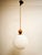 Orange and Black Sphere Suspension For Sale - Image 14 of 15