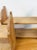 This charming pair of handmade wood wall shelves are a warm and practical rustic display find. The handcrafted...
