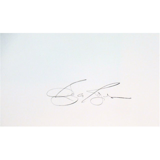 Black Bryan Rogers, Odyssetron I (The complete suite of 5 lithographs), 1982 For Sale - Image 8 of 12