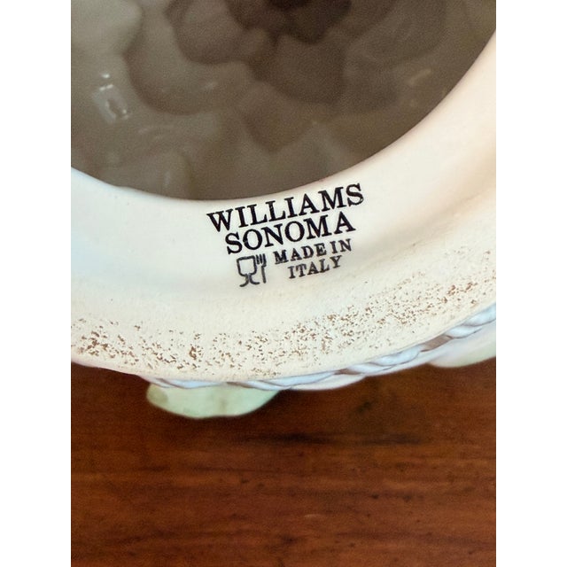 Ceramic Vintage Italian Lemon Topiary For Sale - Image 7 of 8