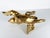 Wood Antique Wood Carved Gold Gilt Flying Winged Putti For Sale - Image 7 of 8