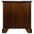 Brown 20th Century Georgian Hardwood Serpentine Chest of Drawers For Sale - Image 8 of 12