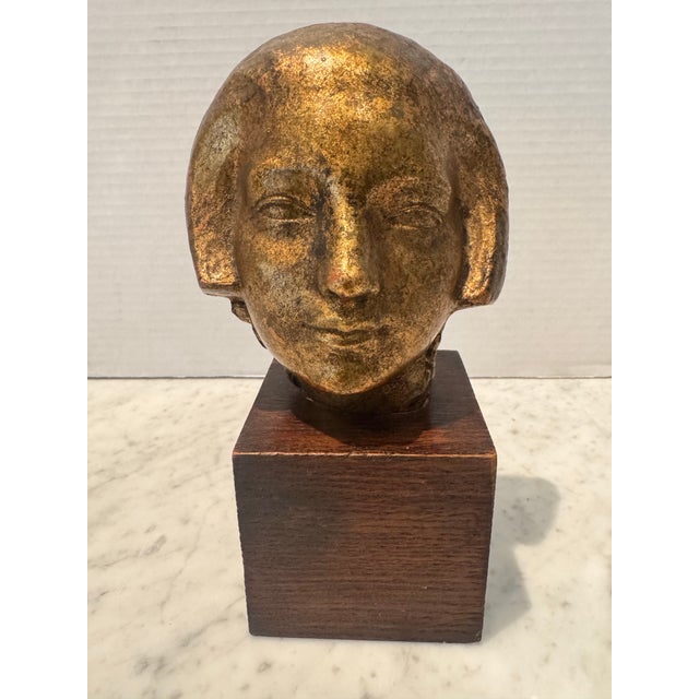 Sculpture “Tete De Femme” by French Artist Albert Patrisse For Sale In New York - Image 6 of 9