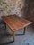 Antique French Walnut Farmhouse Dining Table with Drawer, 1900s For Sale - Image 6 of 18