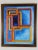 Textile Original Mid 20th Century Modern Painting by Roberto Morassi For Sale - Image 7 of 7