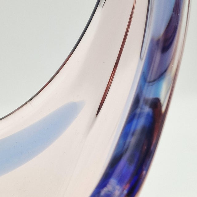 Niagara Glass Bowl by Karel Zemek, Czechoslovakia, 1960s For Sale - Image 14 of 18