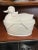 White Mid Century ,1950s, White Ceramic Nesting Duck Gravy /Tureen For Sale - Image 8 of 8