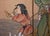Wood C. 1960-1970s Painted Daoist Screen by Ishida For Sale - Image 7 of 18