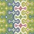 Sample- Schumacher Darya Ikat Fabric in Jewel For Sale