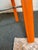 Euro Style Isabelle Orange Counter Stools, Pair For Sale - Image 9 of 12