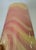 Glass Pink Murano Glass Table Lamp attributed to Maestri Di Murano, 1970s For Sale - Image 7 of 15