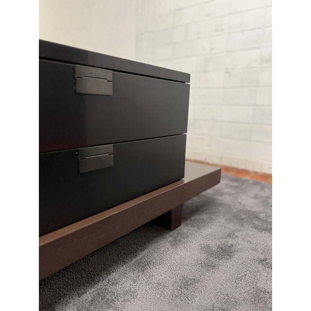 Black Oscuro Konsole von Christian Liaigre For Sale - Image 8 of 9