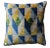 Textile Contemporary Velvet Ikat Bohemian Throw Pillow For Sale - Image 7 of 7