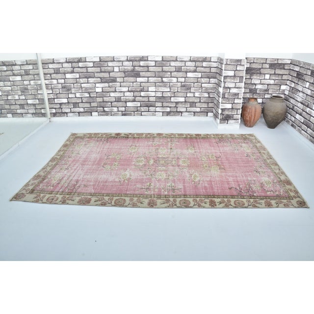 Turkish 1950s Anatolian Kurdish Bohemian Carpet For Sale - Image 3 of 9