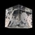 Late 20th Century Steuben Glass Prism Paperweight New York City Skyline (City Block) Signed No. 8156, Etched Art Glass (Vintage 1990s) For Sale - Image 5 of 15