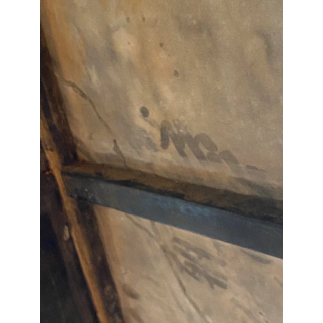 Circa 1720 Elm & Stone Chinese Wine Table For Sale - Image 10 of 13