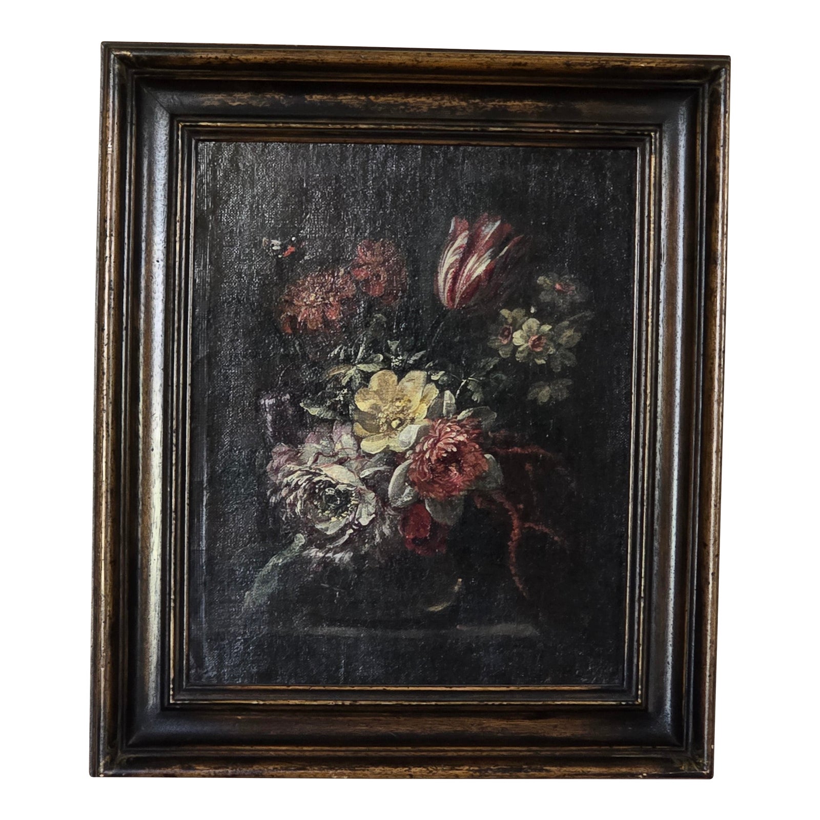 17th Century Old Master Jean Baptiste Morel (1662-1732) Still Life With ...