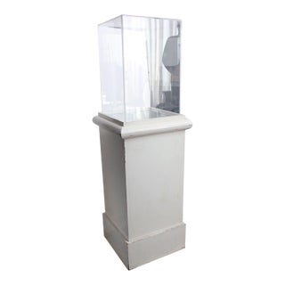 Vintage Plexiglass Display Case For Sale