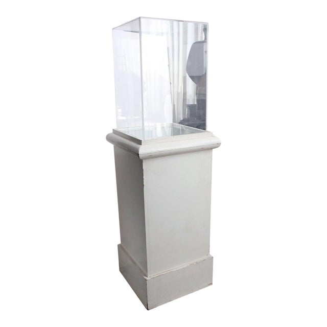 Vintage Plexiglass Display Case For Sale