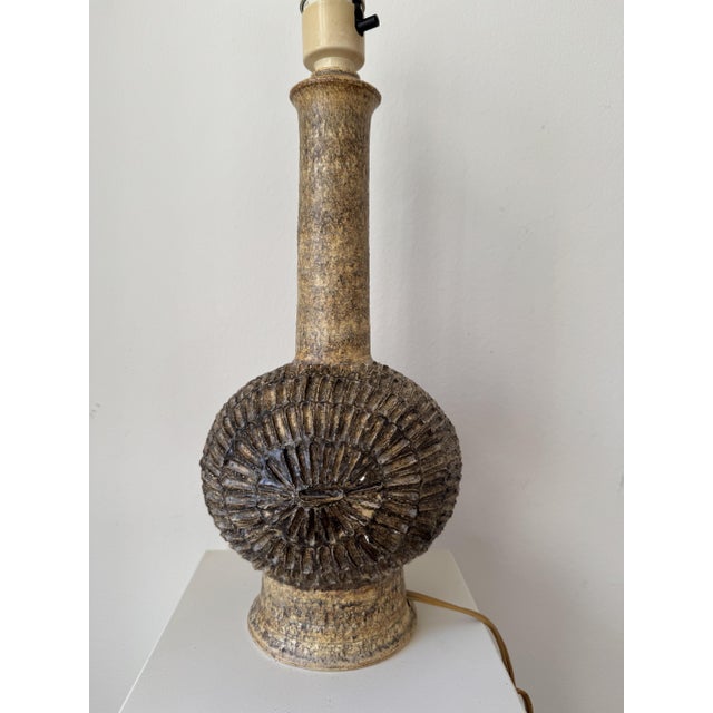 Black Model 817 Table Lamp by Jette Hellerøe for Axella, Denmark, 1970s For Sale - Image 8 of 8