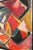 Sergio Piccoli, Untitled, 1970s, Acrylic Painting, Framed For Sale - Image 3 of 9