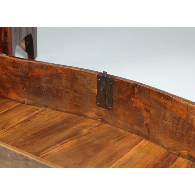 Wood Antique Louis XV Chest of Drawers, 1740s For Sale - Image 7 of 12