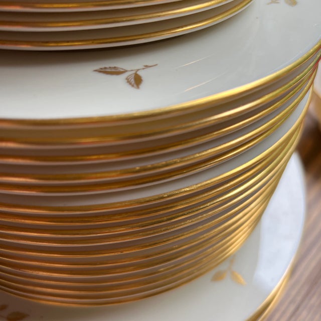 Ceramic 1950s Lenox Serving Dishes and Cups Set- 39 Pieces For Sale - Image 7 of 10