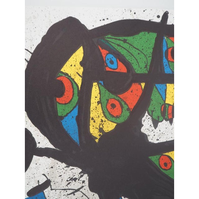 Modern Joan Miro, Agora, Lithograph For Sale - Image 3 of 8