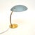 A wonderful vintage French enamelled tole and brass desk lamp. This was recently imported from France, it dates from the...