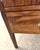 Brown Antique English George III Mahogany Gallery Top Bedside Commode For Sale - Image 8 of 12