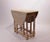 White Folding Table, 1880s For Sale - Image 4 of 9