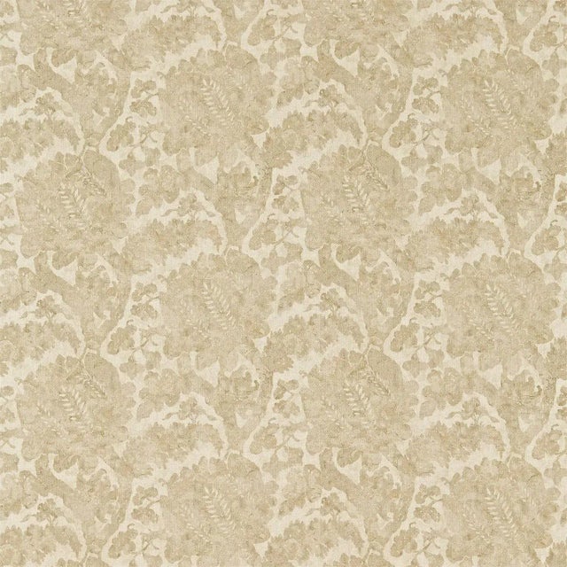 Zoffany Carrera Fabric in Stone - a Sample For Sale