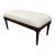 Shermag Furniture Upholstered Bench For Sale