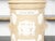 19th Century English Cream Glazed Stoneware Water Filter Made into a Wired Lamp For Sale - Image 10 of 11