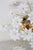 1970s Wonderful Murano Ceiling Light White Flowers For Sale - Image 10 of 15