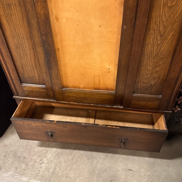Ray & Miles Hanging Wardrobe, Antique For Sale - Image 12 of 12