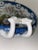 19th Century French Sèvres Style Porcelain Centerpiece Bowl With Handles For Sale - Image 11 of 12