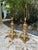18th Century French Gilt Bronze Chenets Mounted as Lamps Circa 1750 - a Pair For Sale - Image 9 of 9
