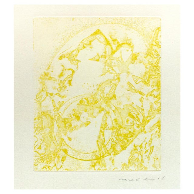 Max Ernst, Hölderlin: Poèmes, Etching, 1961 For Sale