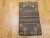 Vintage American Hand Hooked Rug, Folk Art, Geometric Stripe Pattern, 2x3 For Sale - Image 11 of 11