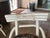 White Set of 4 Bamboo Barstools For Sale - Image 8 of 9