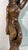 Wood Antique 19th Century Hand Carved Lady Nude Lady Architectural Salvage Sculpture For Sale - Image 7 of 14