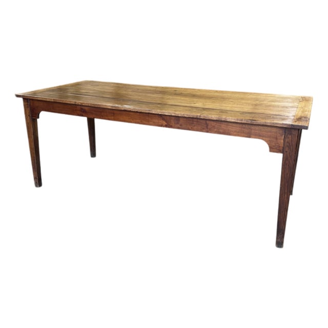18th Century French Farm Table For Sale