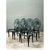Mid-Century Modern Vintage Palm Frond Outdoor Dining Chairs - Set of 6 For Sale - Image 3 of 12