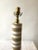 Mid-Century Modern 1960s Cylindrical Layered Marble Lamp For Sale - Image 3 of 8