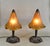 1920s French Art Deco Lamp by Louis Katona & Daum 1920s France - A Pair For Sale - Image 5 of 12